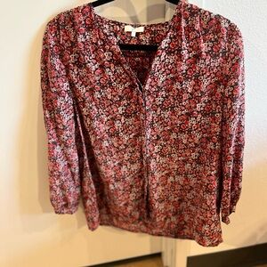 Joie Floral Blouse